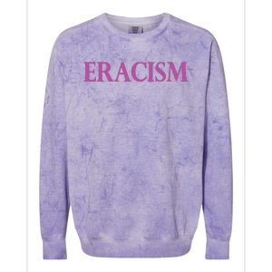 Classy Human / Civil Rights ERACISM Colorblast Crewneck Sweatshirt