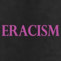 Classy Human / Civil Rights ERACISM Adult Drive Performance Visor