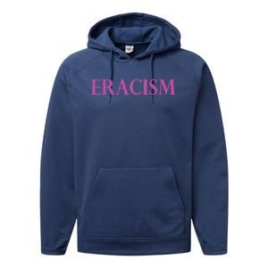 Classy Human / Civil Rights ERACISM Performance Fleece Hoodie