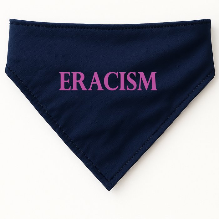 Classy Human / Civil Rights ERACISM USA-Made Doggie Bandana