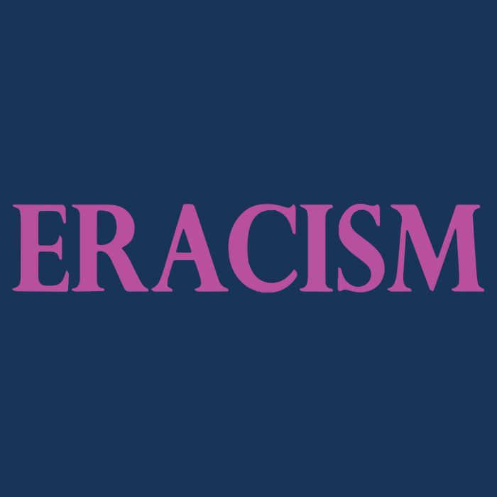 Classy Human / Civil Rights ERACISM USA-Made Doggie Bandana