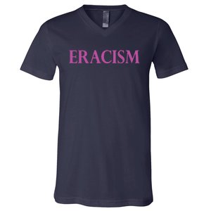 Classy Human / Civil Rights ERACISM V-Neck T-Shirt