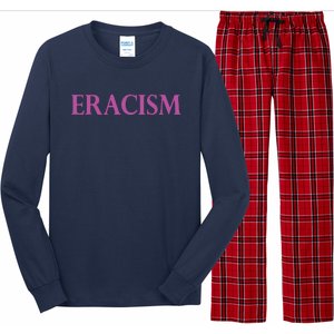 Classy Human / Civil Rights ERACISM Long Sleeve Pajama Set