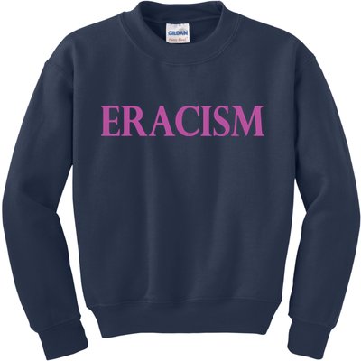 Classy Human / Civil Rights ERACISM Kids Sweatshirt