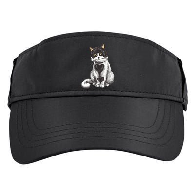 Cat Heart Cute Adult Drive Performance Visor
