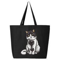Cat Heart Cute 25L Jumbo Tote