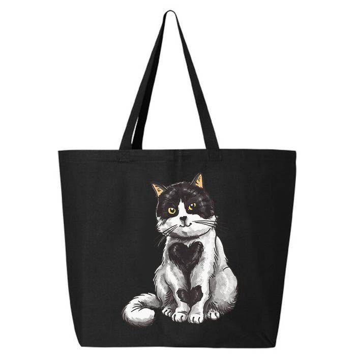 Cat Heart Cute 25L Jumbo Tote