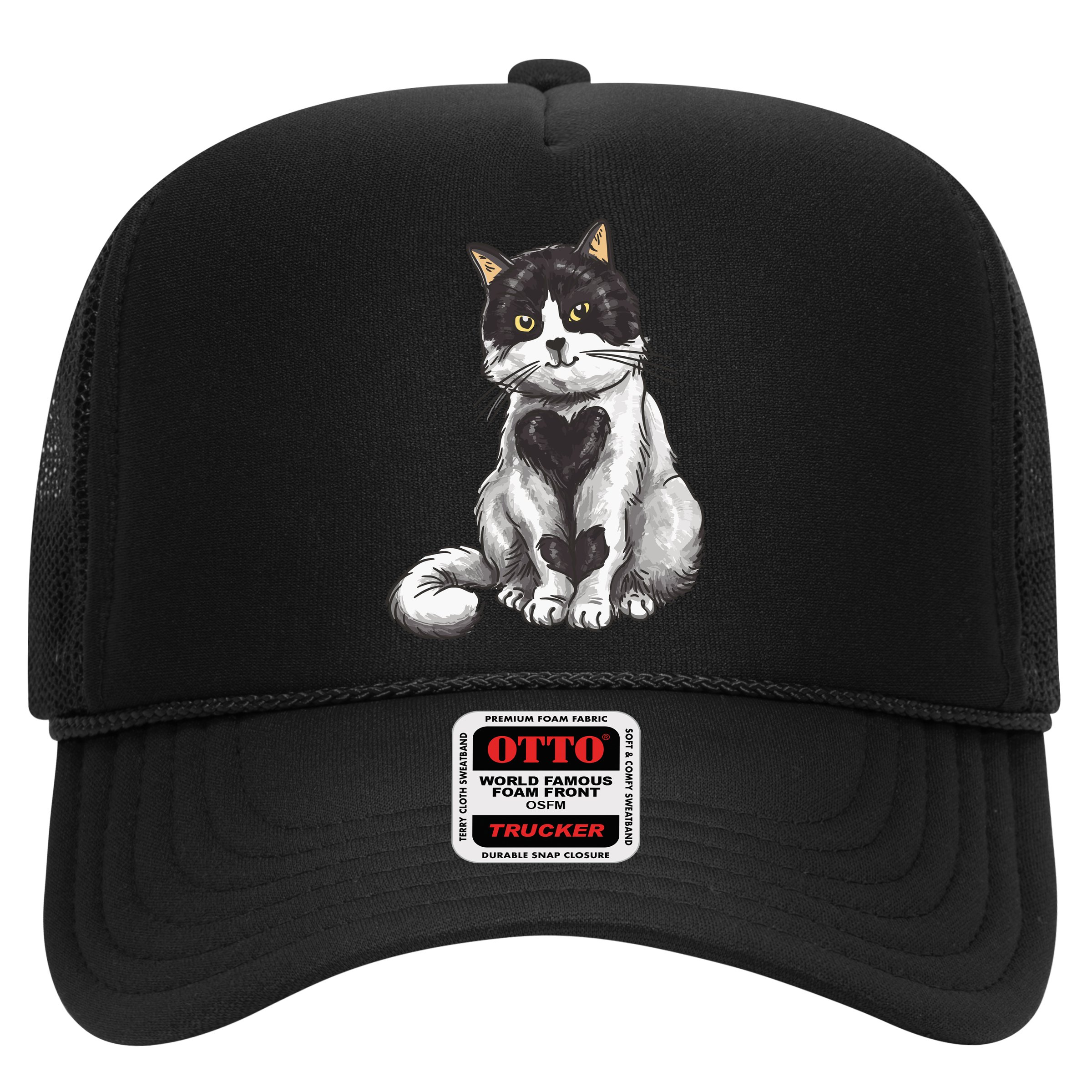 Cat Heart Cute Hat