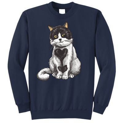 Cat Heart Cute Sweatshirt