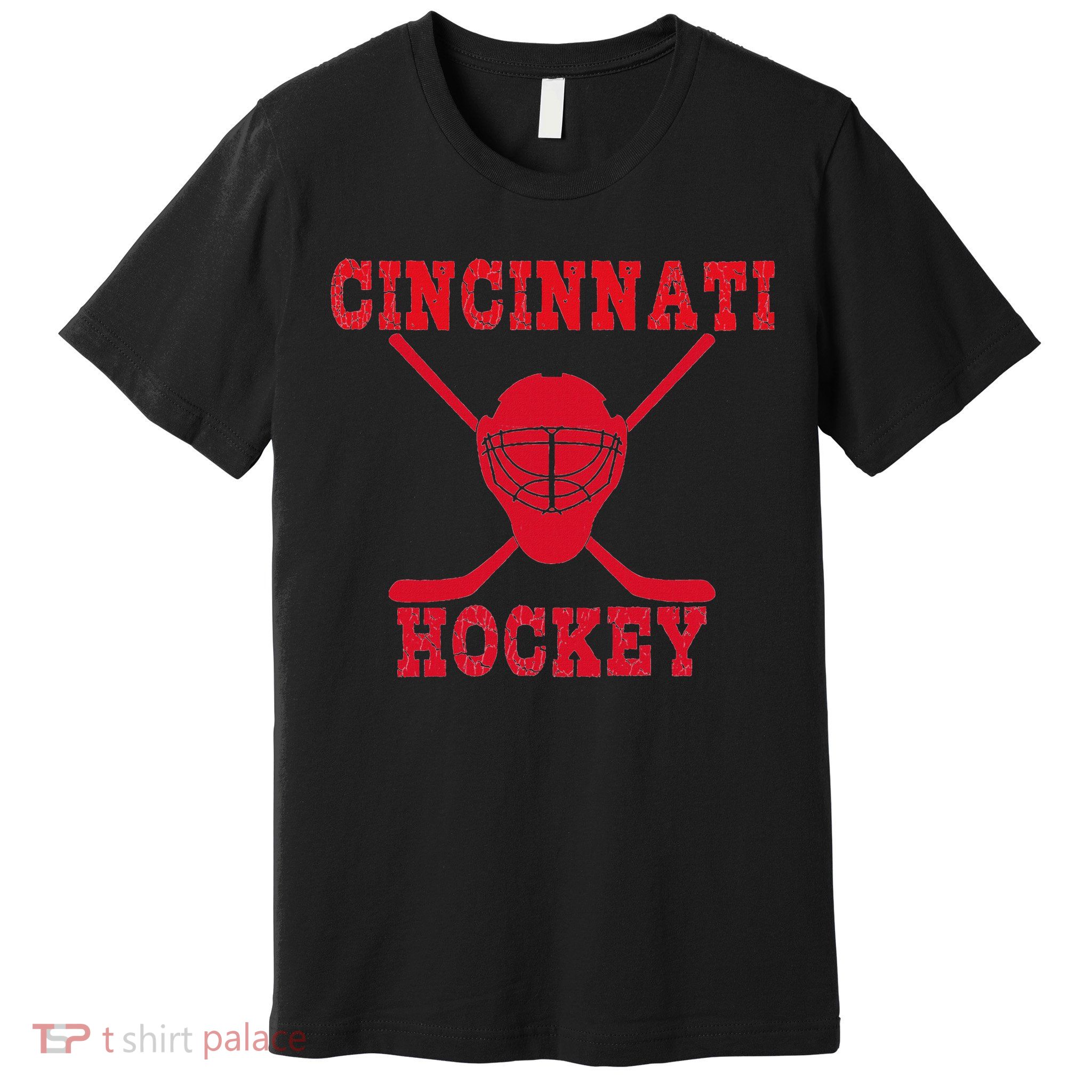 Cincinnati Hockey Premium T-Shirt