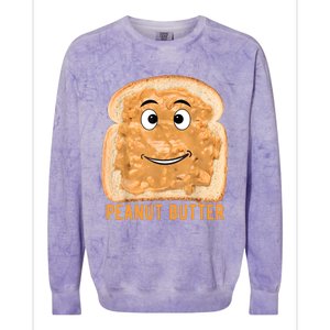 Couples Halloween Costumes For Adults Peanut Butter Colorblast Crewneck Sweatshirt