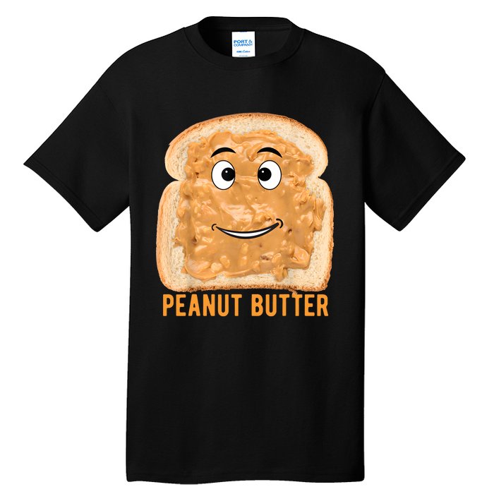 Couples Halloween Costumes For Adults Peanut Butter Tall T-Shirt