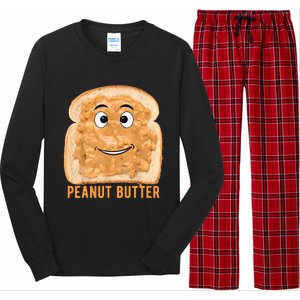 Couples Halloween Costumes For Adults Peanut Butter Long Sleeve Pajama Set