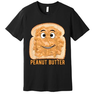 Couples Halloween Costumes For Adults Peanut Butter Premium T-Shirt