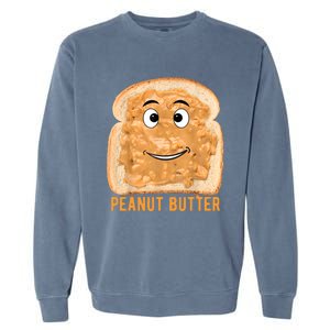 Couples Halloween Costumes For Adults Peanut Butter Garment-Dyed Sweatshirt