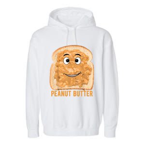 Couples Halloween Costumes For Adults Peanut Butter Garment-Dyed Fleece Hoodie