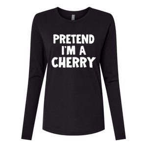 Cherrylicious Halloween Costume Fun Womens Cotton Relaxed Long Sleeve T-Shirt