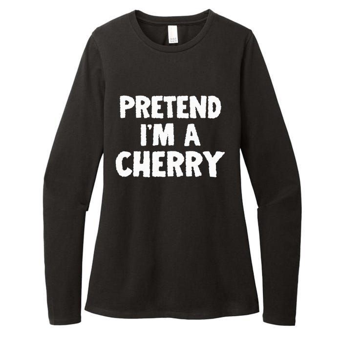 Cherrylicious Halloween Costume Fun Womens CVC Long Sleeve Shirt