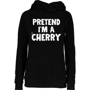 Cherrylicious Halloween Costume Fun Womens Funnel Neck Pullover Hood