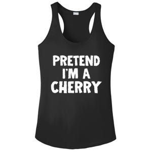 Cherrylicious Halloween Costume Fun Ladies PosiCharge Competitor Racerback Tank