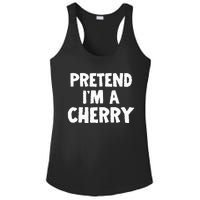 Cherrylicious Halloween Costume Fun Ladies PosiCharge Competitor Racerback Tank