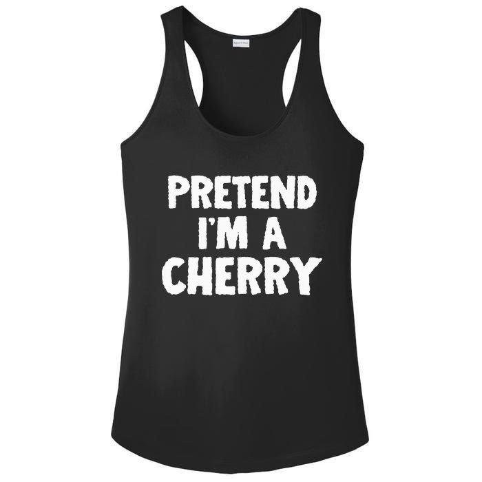 Cherrylicious Halloween Costume Fun Ladies PosiCharge Competitor Racerback Tank