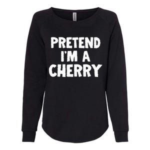 Cherrylicious Halloween Costume Fun Womens California Wash Sweatshirt