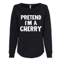 Cherrylicious Halloween Costume Fun Womens California Wash Sweatshirt