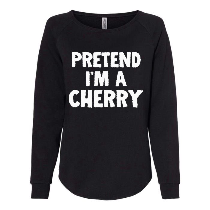 Cherrylicious Halloween Costume Fun Womens California Wash Sweatshirt