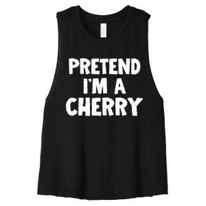 Cherrylicious Halloween Costume Fun Women's Racerback Cropped Tank