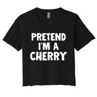 Cherrylicious Halloween Costume Fun Women's Crop Top Tee