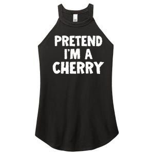 Cherrylicious Halloween Costume Fun Women's Perfect Tri Rocker Tank