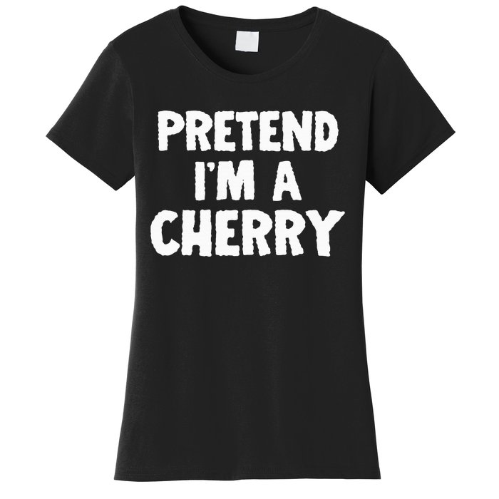 Cherrylicious Halloween Costume Fun Women's T-Shirt