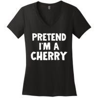 Cherrylicious Halloween Costume Fun Women's V-Neck T-Shirt