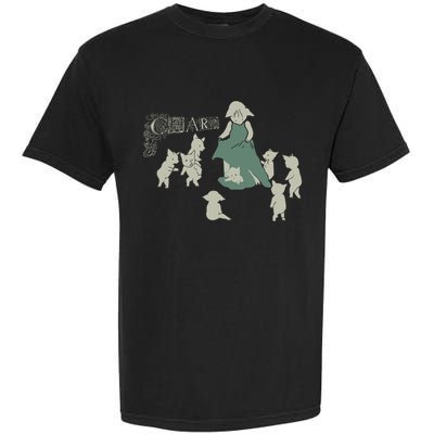 Charm Herd Garment-Dyed Heavyweight T-Shirt