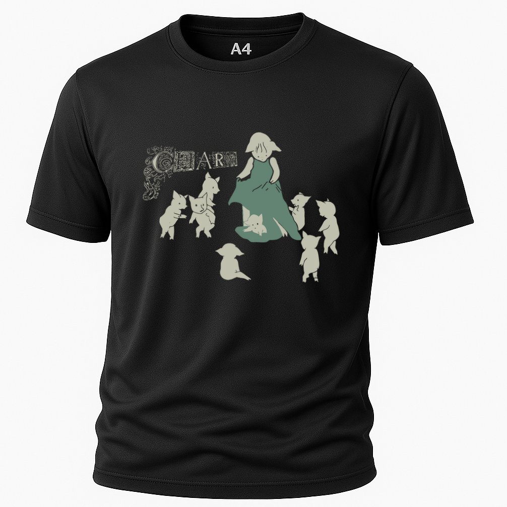 Charm Herd Cooling Performance Crew T-Shirt