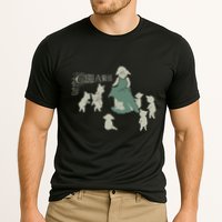 Charm Herd Cooling Performance Crew T-Shirt