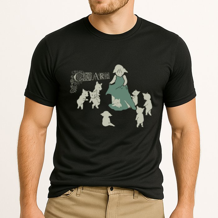 Charm Herd Cooling Performance Crew T-Shirt