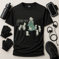 Charm Herd Cooling Performance Crew T-Shirt