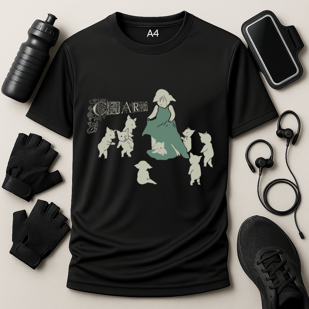 Charm Herd Cooling Performance Crew T-Shirt