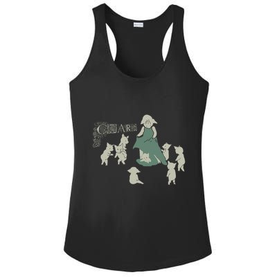 Charm Herd Ladies PosiCharge Competitor Racerback Tank