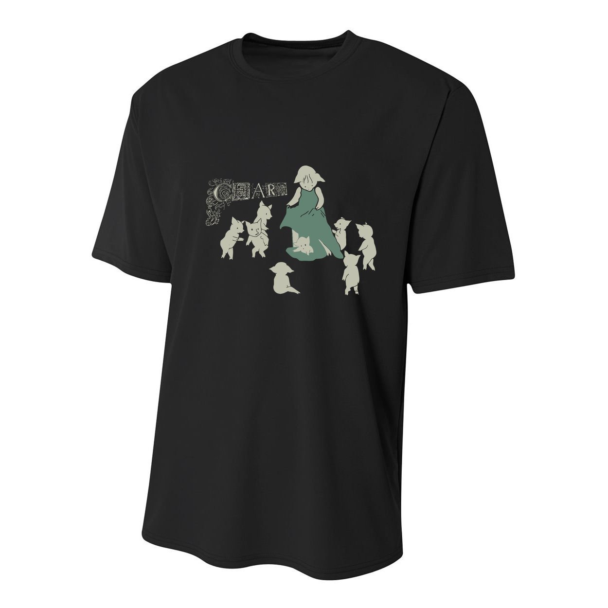 Charm Herd Youth Performance Sprint T-Shirt