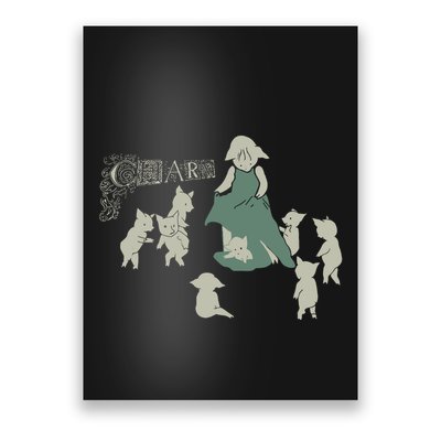 Charm Herd Poster