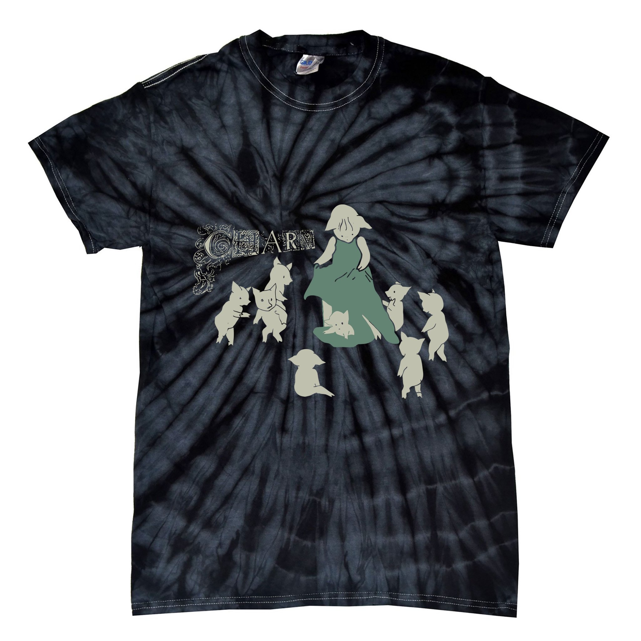 Charm Herd Tie-Dye T-Shirt