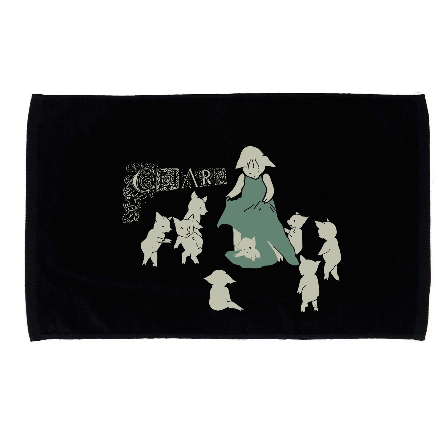 Charm Herd Microfiber Hand Towel