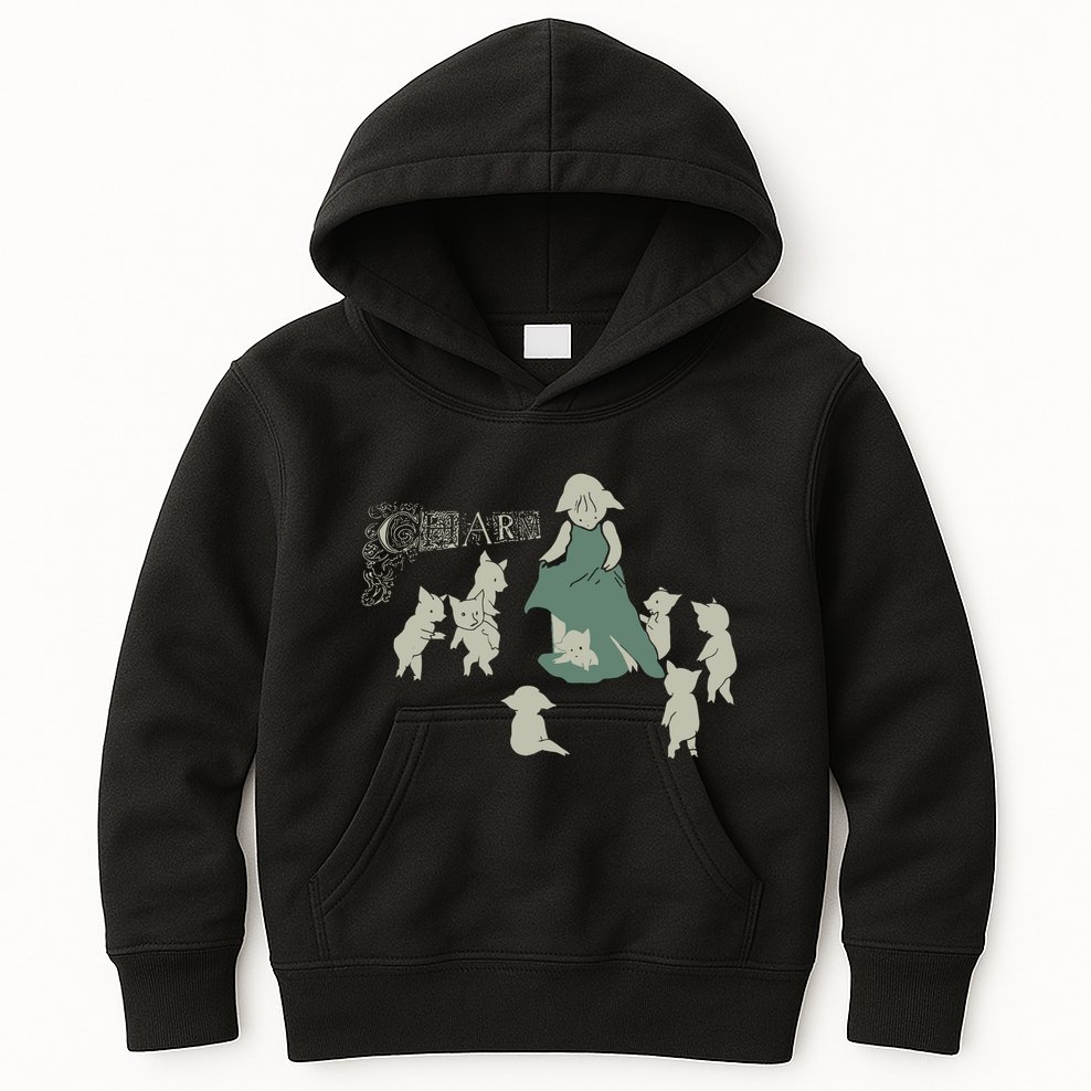 Charm Herd Kids Hoodie