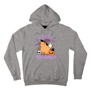 Cappy Halloween Cute Capybara Halloween Tall Hoodie