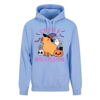 Cappy Halloween Cute Capybara Halloween Unisex Surf Hoodie