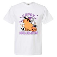 Cappy Halloween Cute Capybara Halloween Garment-Dyed Heavyweight T-Shirt