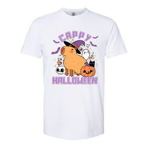 Cappy Halloween Cute Capybara Halloween Softstyle CVC T-Shirt